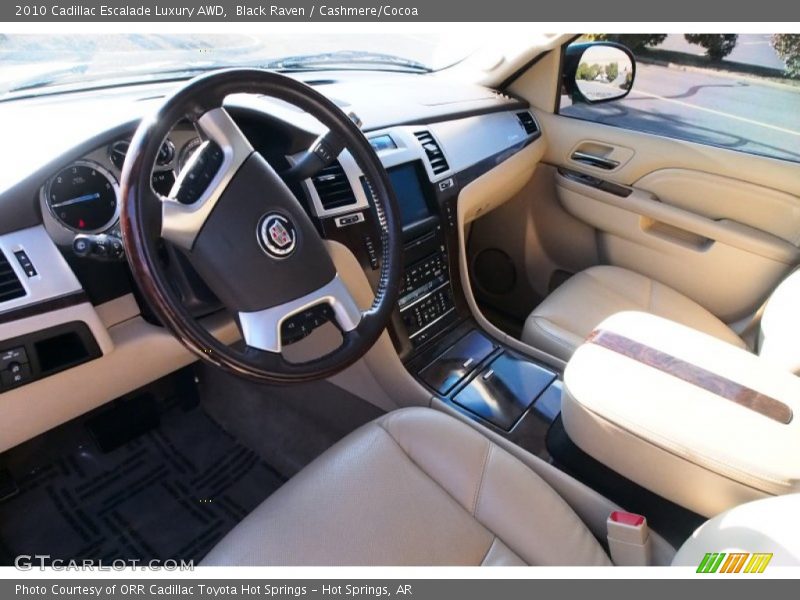 Cashmere/Cocoa Interior - 2010 Escalade Luxury AWD 