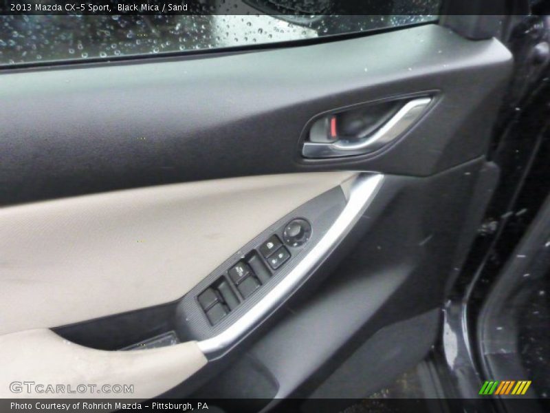 Black Mica / Sand 2013 Mazda CX-5 Sport