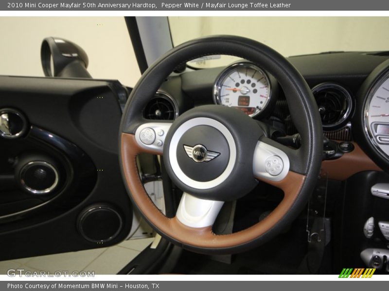  2010 Cooper Mayfair 50th Anniversary Hardtop Steering Wheel