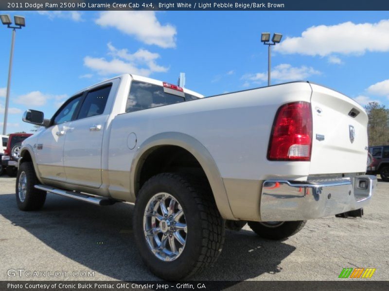  2011 Ram 2500 HD Laramie Crew Cab 4x4 Bright White