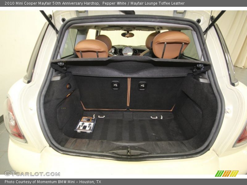  2010 Cooper Mayfair 50th Anniversary Hardtop Trunk