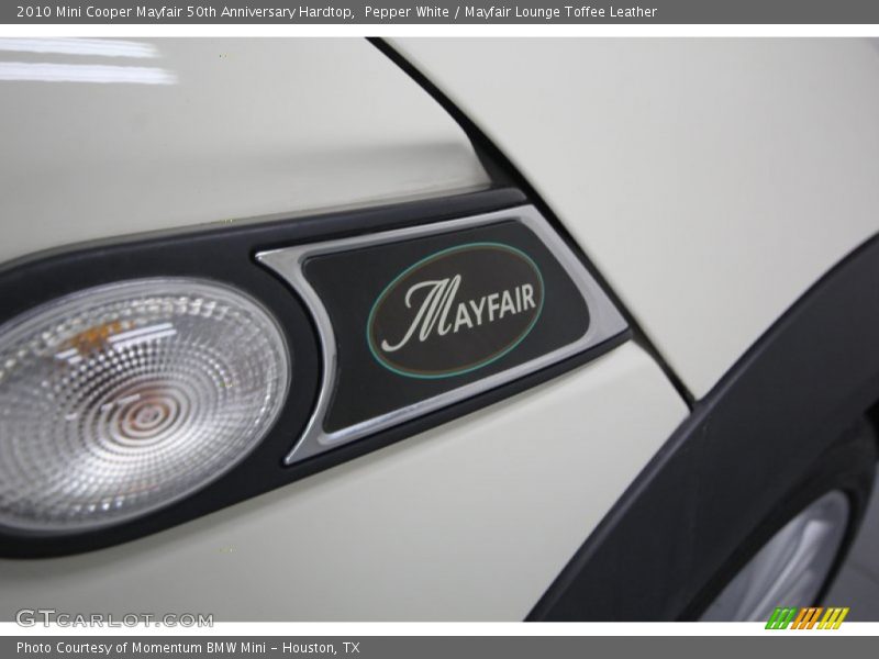 Mayfair - 2010 Mini Cooper Mayfair 50th Anniversary Hardtop