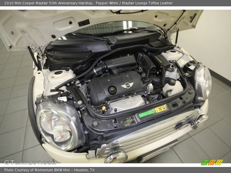  2010 Cooper Mayfair 50th Anniversary Hardtop Engine - 1.6 Liter DOHC 16-Valve VVT 4 Cylinder