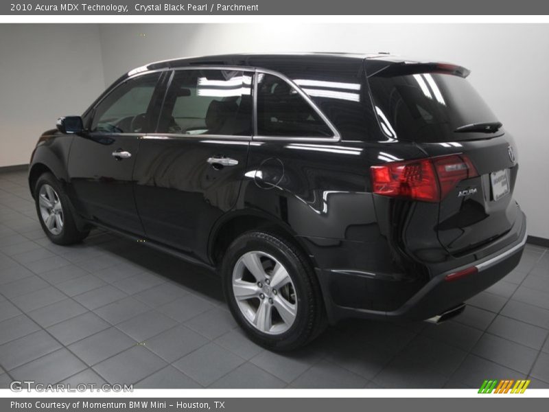 Crystal Black Pearl / Parchment 2010 Acura MDX Technology
