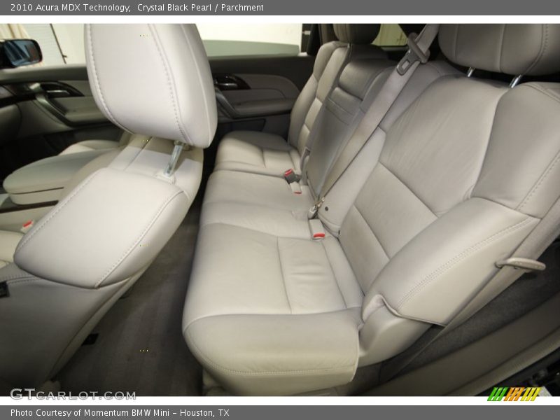 Crystal Black Pearl / Parchment 2010 Acura MDX Technology