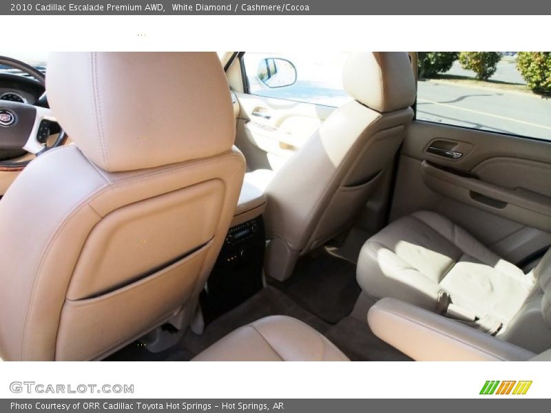 White Diamond / Cashmere/Cocoa 2010 Cadillac Escalade Premium AWD