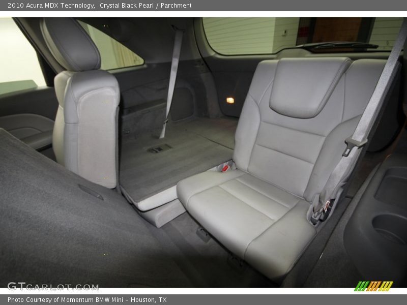 Crystal Black Pearl / Parchment 2010 Acura MDX Technology