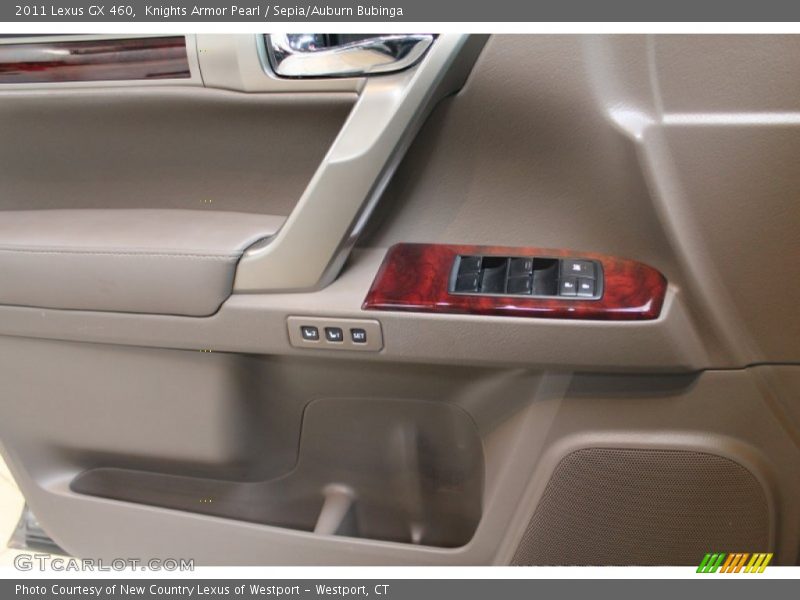 Knights Armor Pearl / Sepia/Auburn Bubinga 2011 Lexus GX 460