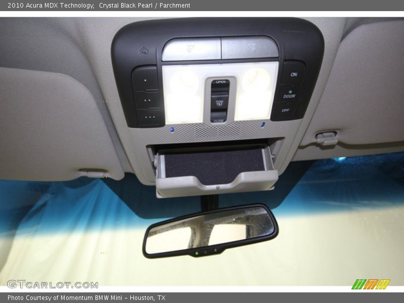 Crystal Black Pearl / Parchment 2010 Acura MDX Technology