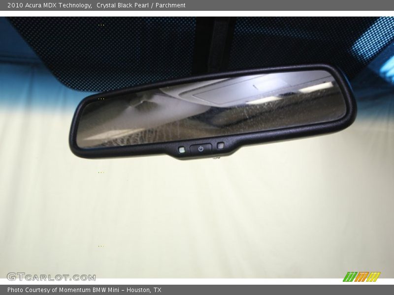 Crystal Black Pearl / Parchment 2010 Acura MDX Technology