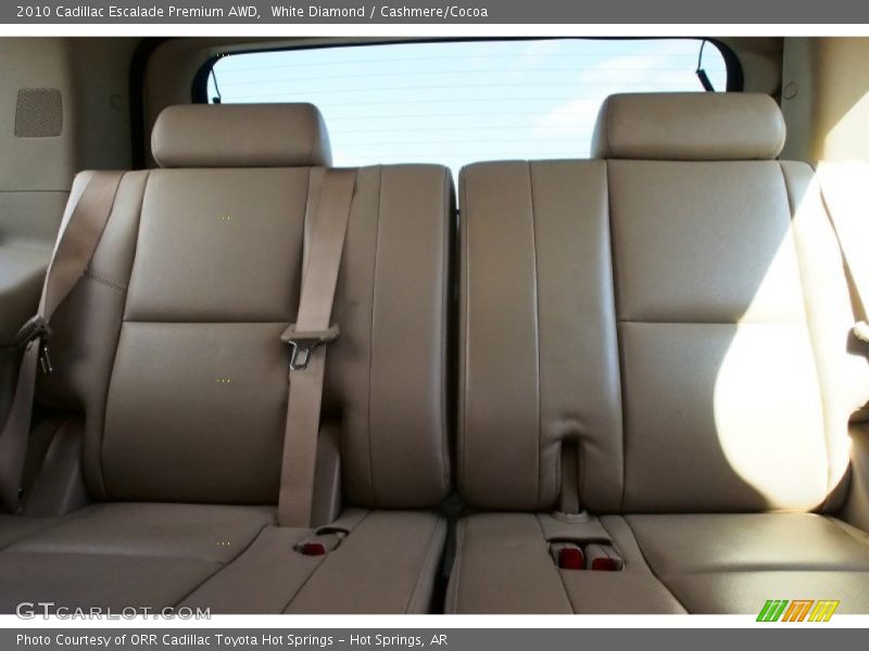 White Diamond / Cashmere/Cocoa 2010 Cadillac Escalade Premium AWD
