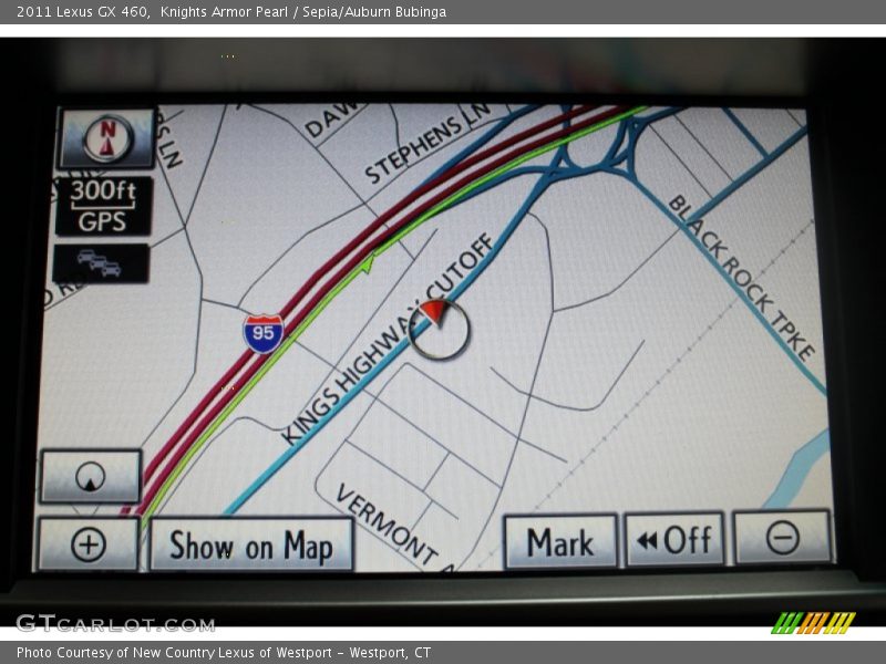 Knights Armor Pearl / Sepia/Auburn Bubinga 2011 Lexus GX 460