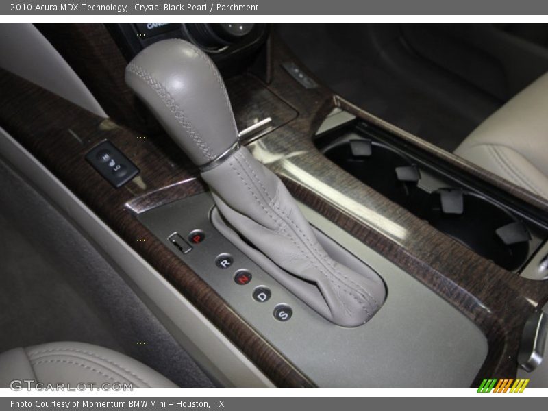 Crystal Black Pearl / Parchment 2010 Acura MDX Technology