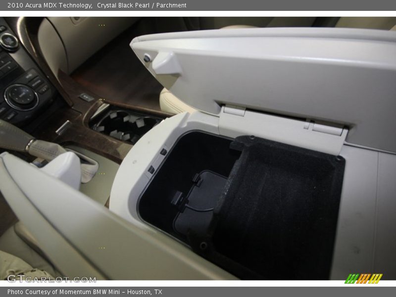Crystal Black Pearl / Parchment 2010 Acura MDX Technology