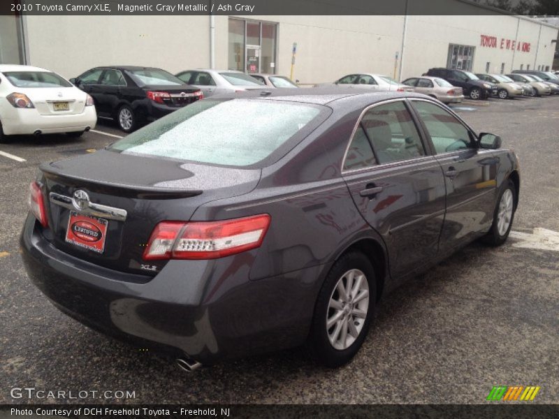 Magnetic Gray Metallic / Ash Gray 2010 Toyota Camry XLE
