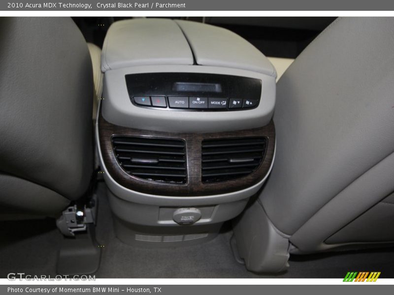 Crystal Black Pearl / Parchment 2010 Acura MDX Technology