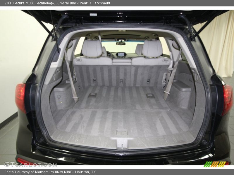 Crystal Black Pearl / Parchment 2010 Acura MDX Technology
