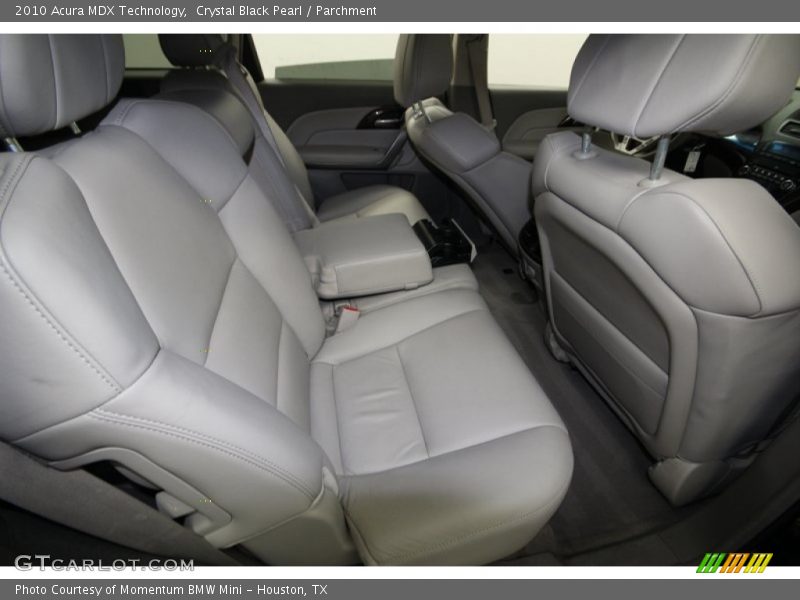 Crystal Black Pearl / Parchment 2010 Acura MDX Technology