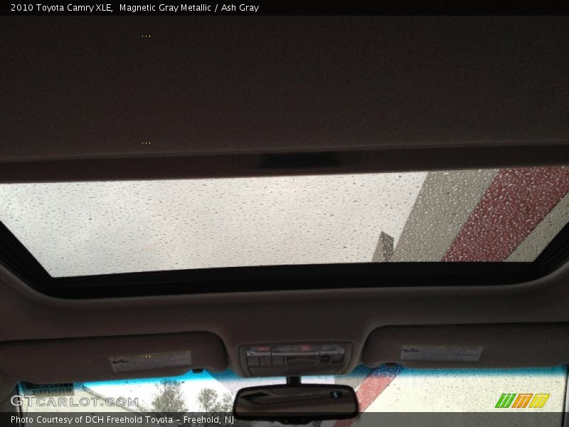 Magnetic Gray Metallic / Ash Gray 2010 Toyota Camry XLE