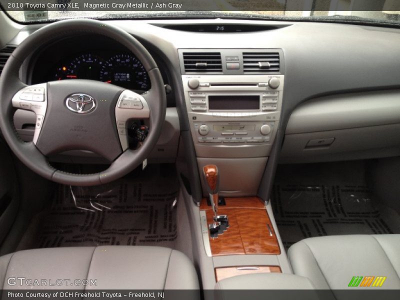 Dashboard of 2010 Camry XLE