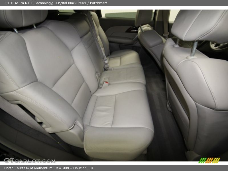 Crystal Black Pearl / Parchment 2010 Acura MDX Technology