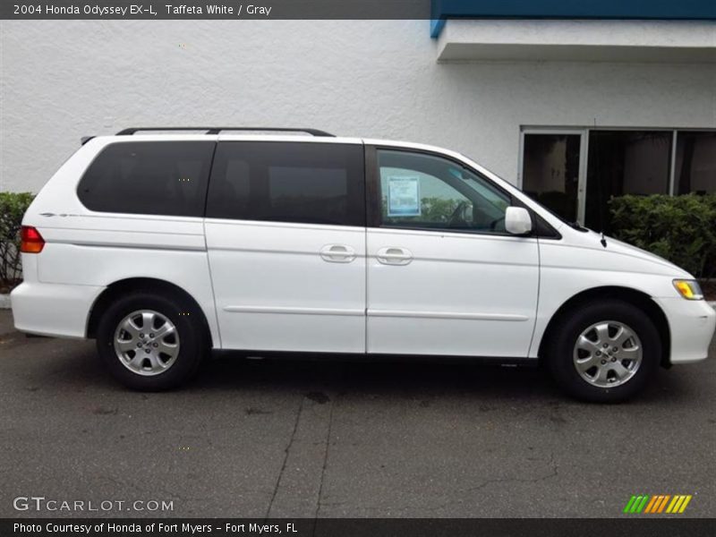 Taffeta White / Gray 2004 Honda Odyssey EX-L