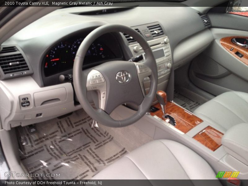Ash Gray Interior - 2010 Camry XLE 