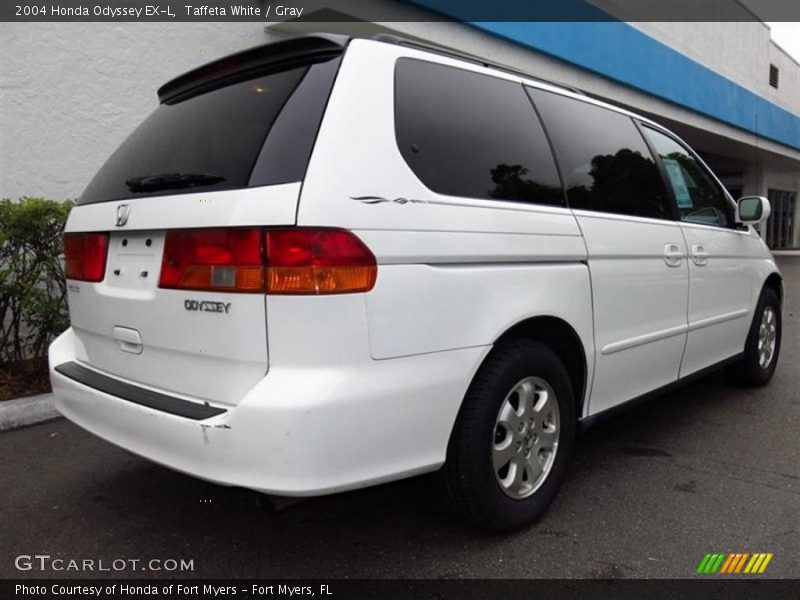 Taffeta White / Gray 2004 Honda Odyssey EX-L