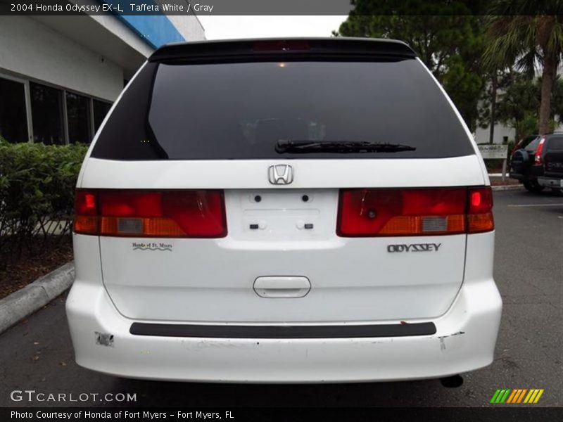 Taffeta White / Gray 2004 Honda Odyssey EX-L