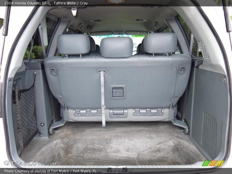 Taffeta White / Gray 2004 Honda Odyssey EX-L