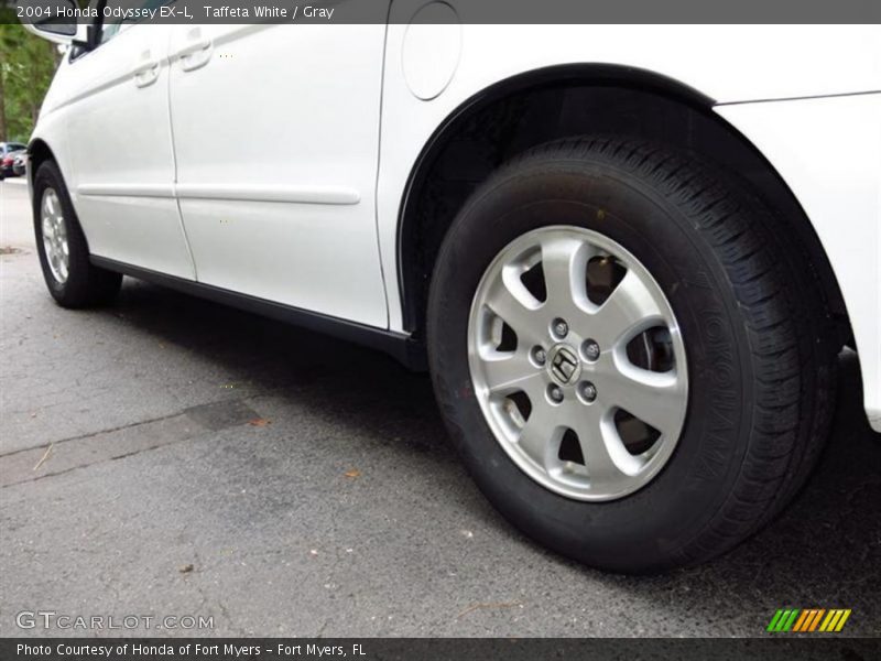 Taffeta White / Gray 2004 Honda Odyssey EX-L