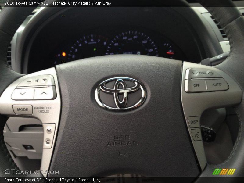 Magnetic Gray Metallic / Ash Gray 2010 Toyota Camry XLE