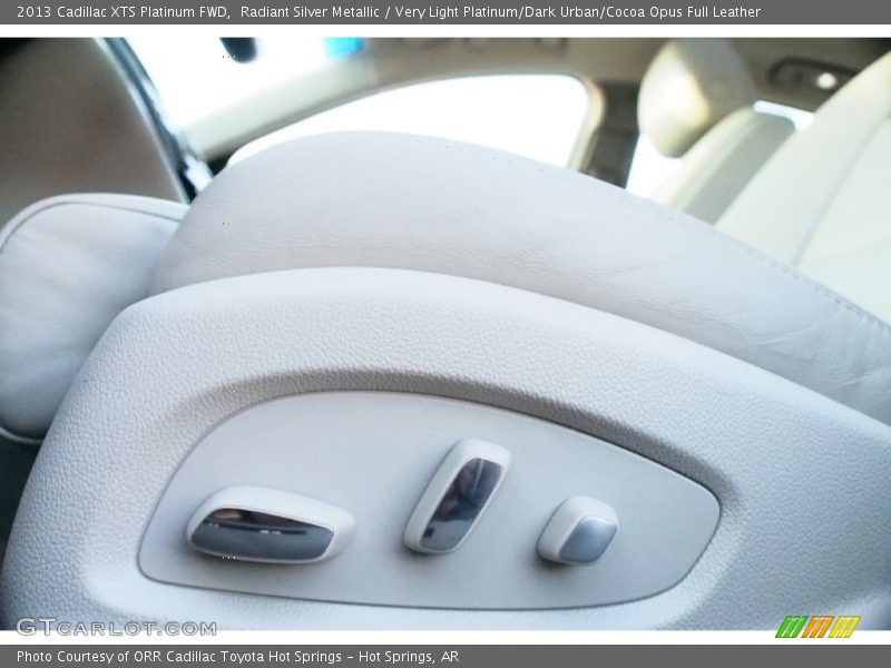 Controls of 2013 XTS Platinum FWD