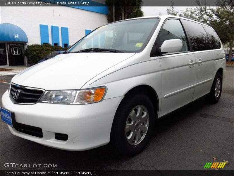 Taffeta White / Gray 2004 Honda Odyssey EX-L