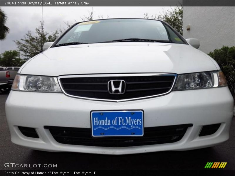 Taffeta White / Gray 2004 Honda Odyssey EX-L