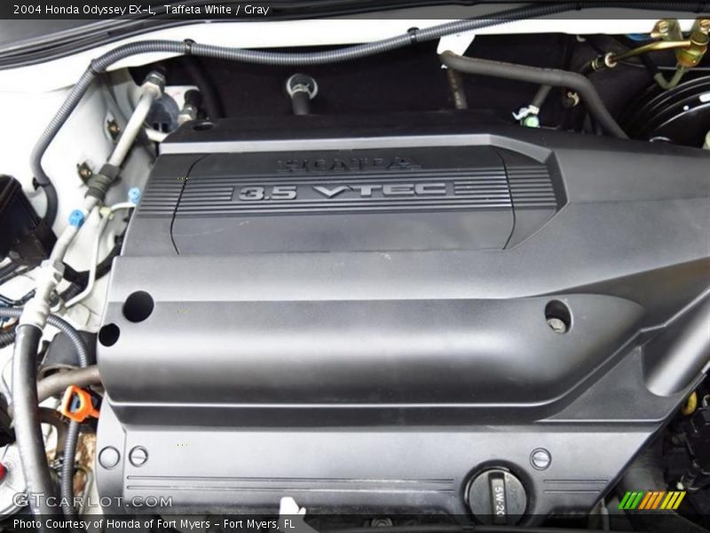 Taffeta White / Gray 2004 Honda Odyssey EX-L