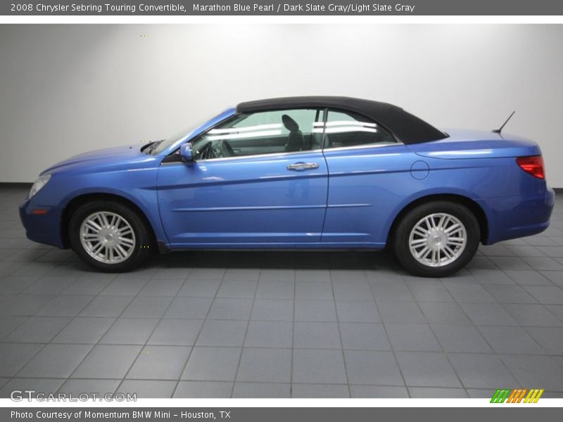  2008 Sebring Touring Convertible Marathon Blue Pearl