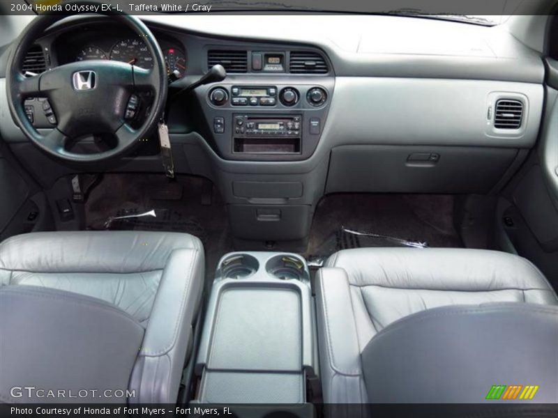 Taffeta White / Gray 2004 Honda Odyssey EX-L