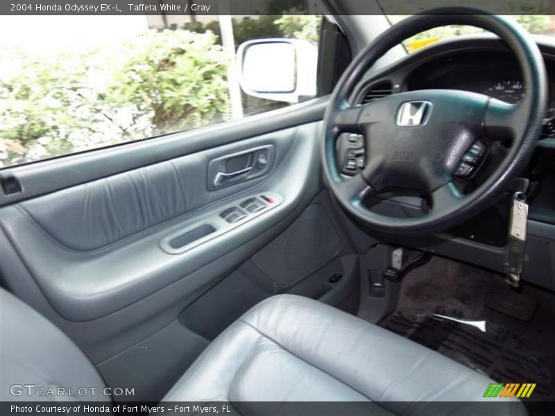 Taffeta White / Gray 2004 Honda Odyssey EX-L