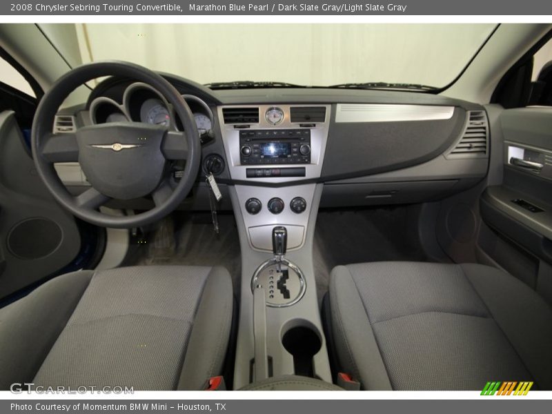Dashboard of 2008 Sebring Touring Convertible
