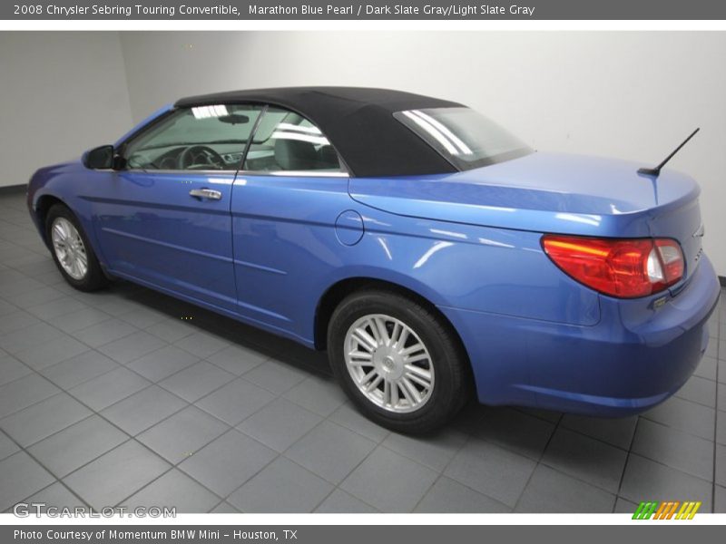  2008 Sebring Touring Convertible Marathon Blue Pearl
