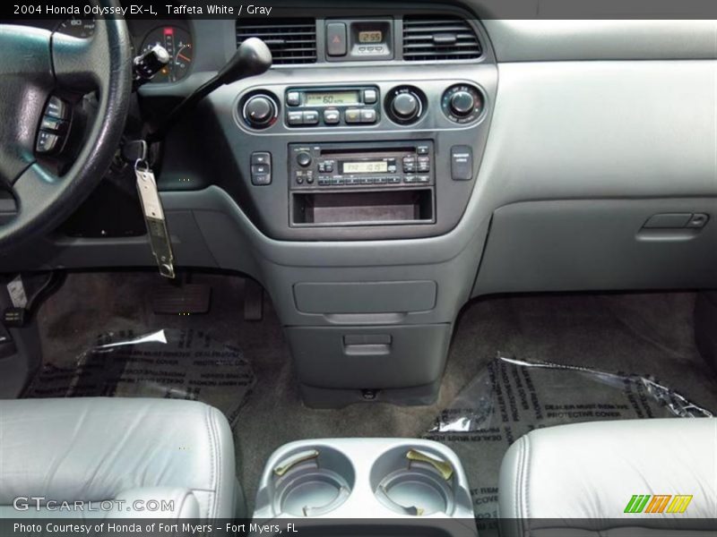 Taffeta White / Gray 2004 Honda Odyssey EX-L