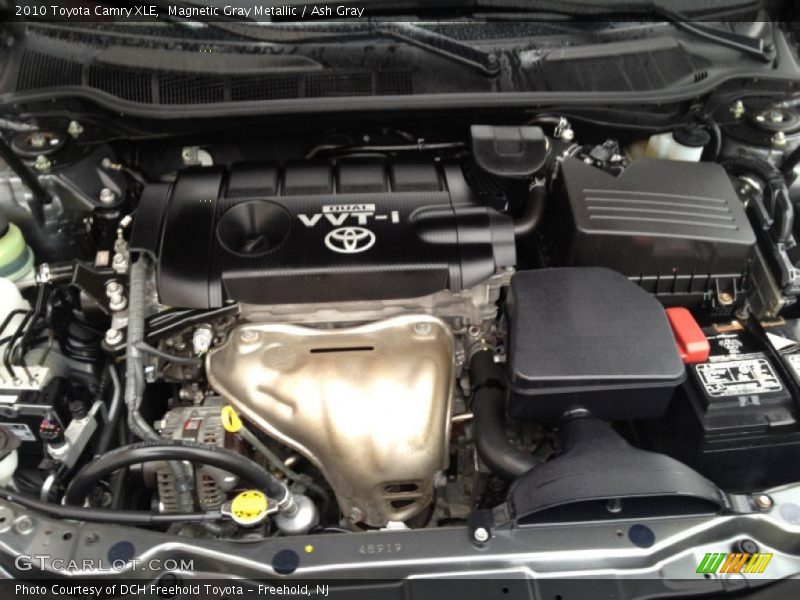 Magnetic Gray Metallic / Ash Gray 2010 Toyota Camry XLE