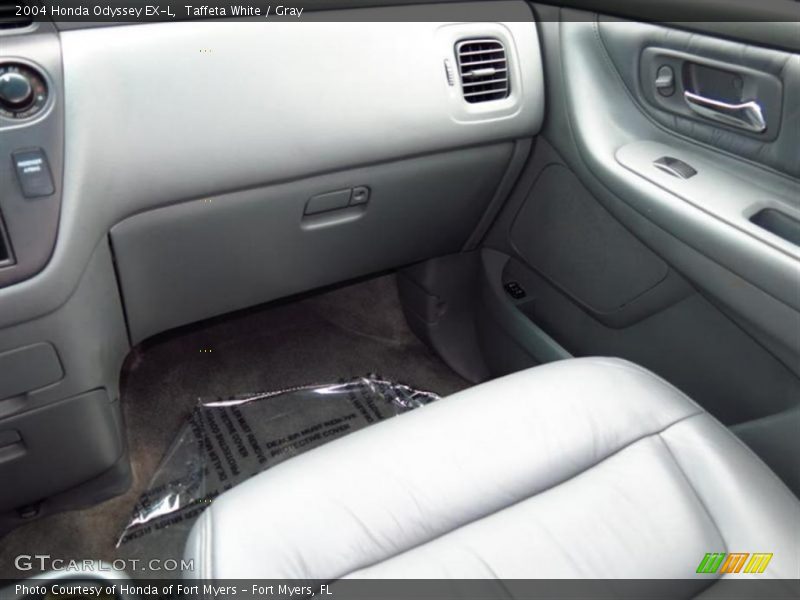 Taffeta White / Gray 2004 Honda Odyssey EX-L