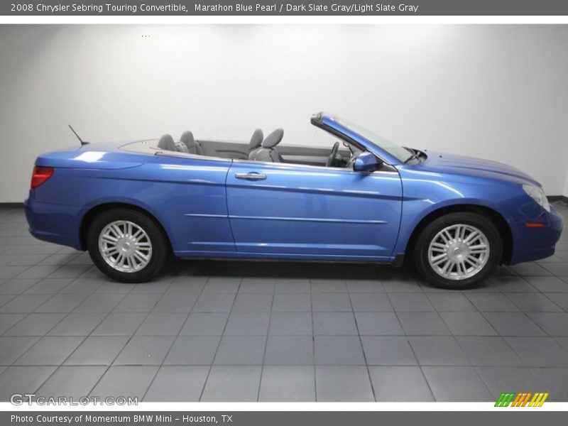  2008 Sebring Touring Convertible Marathon Blue Pearl
