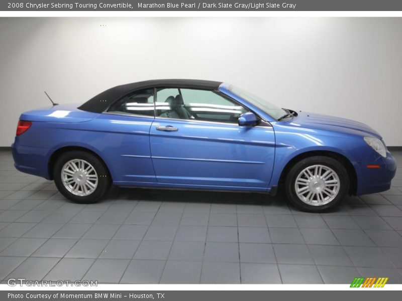  2008 Sebring Touring Convertible Marathon Blue Pearl