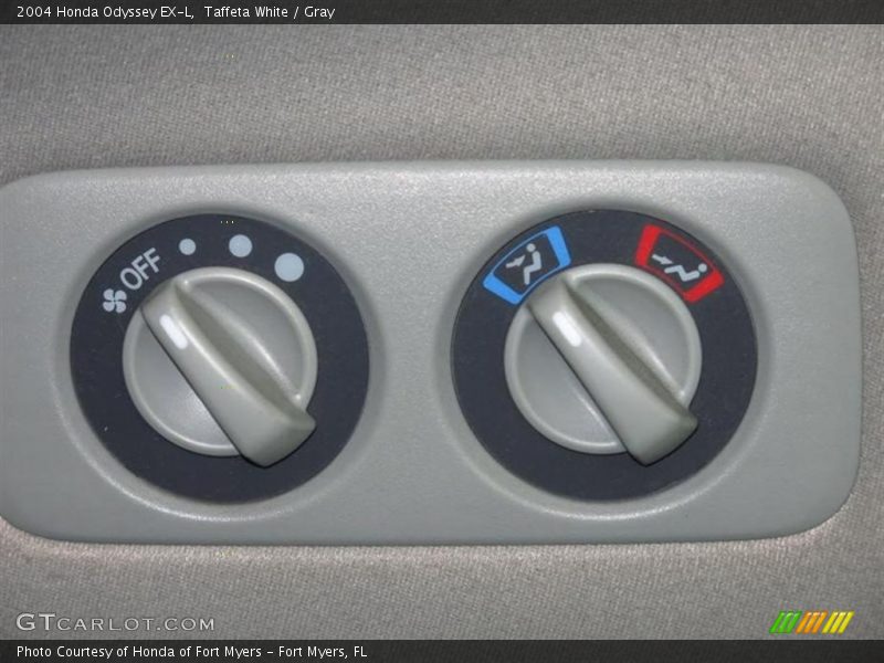 Taffeta White / Gray 2004 Honda Odyssey EX-L