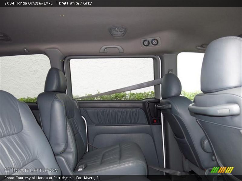 Taffeta White / Gray 2004 Honda Odyssey EX-L