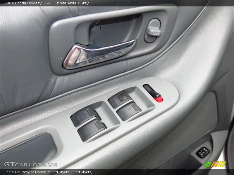 Taffeta White / Gray 2004 Honda Odyssey EX-L