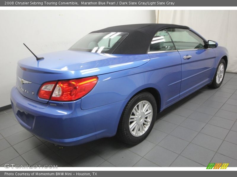  2008 Sebring Touring Convertible Marathon Blue Pearl